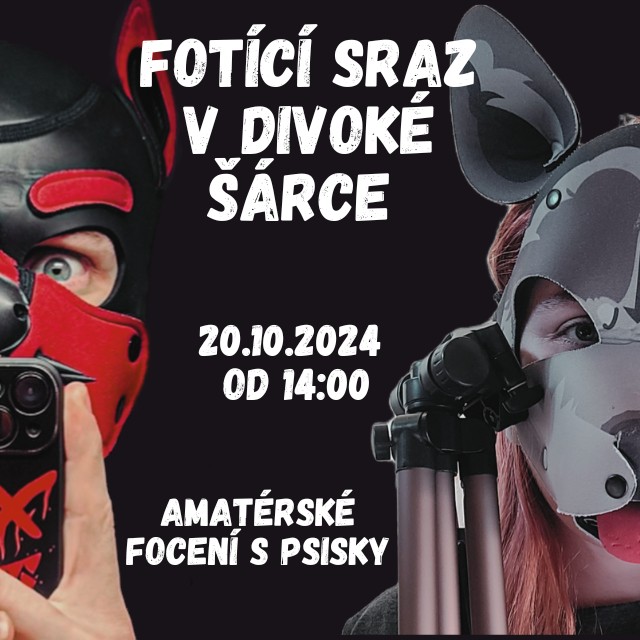 Fotící sraz v Divoké Šárce - 2024-10-20T14:00 - Divoká Šárka