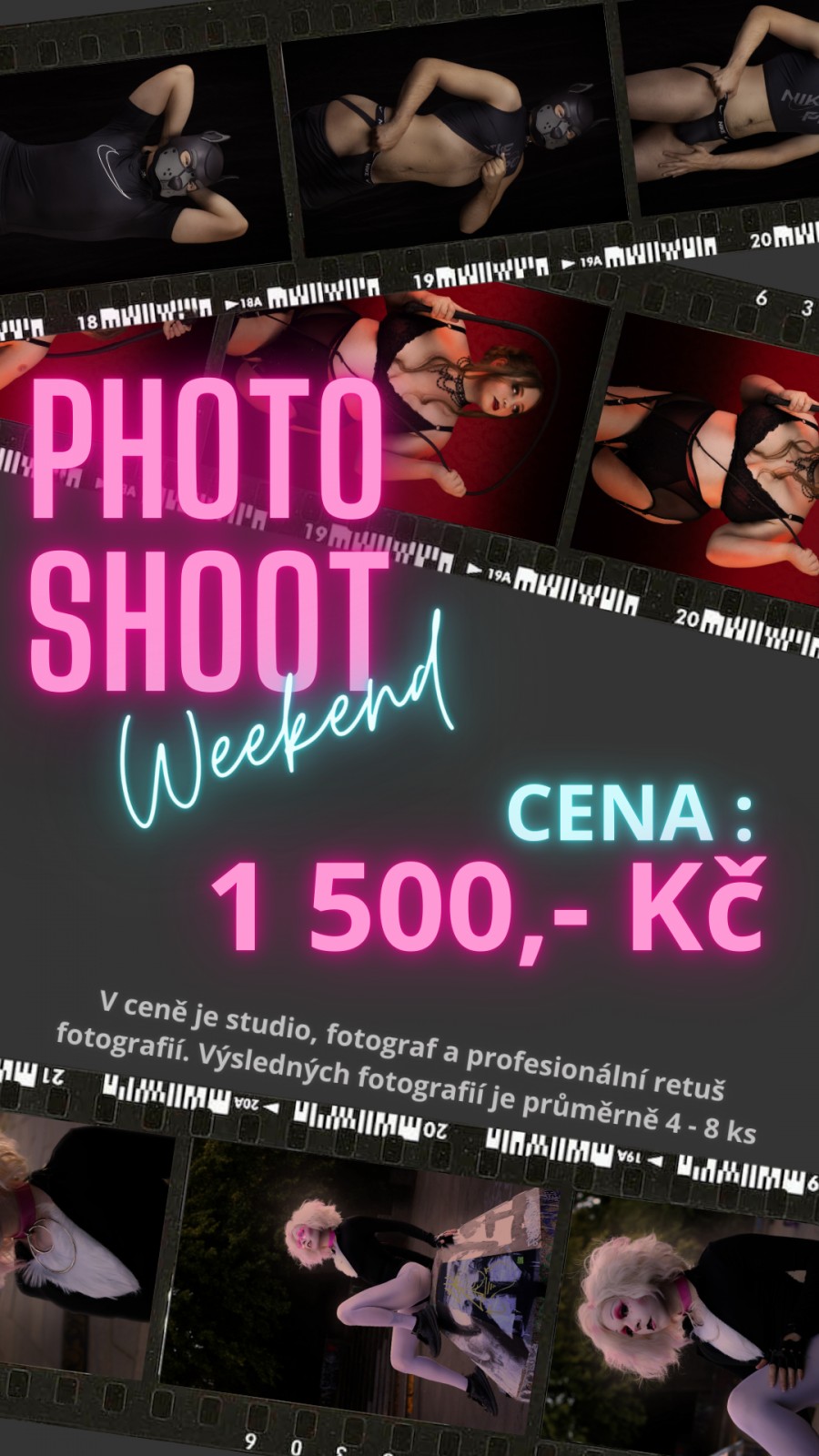 Photoshoot weekend - 2025-01-10T11:00 - Velká Chuchle