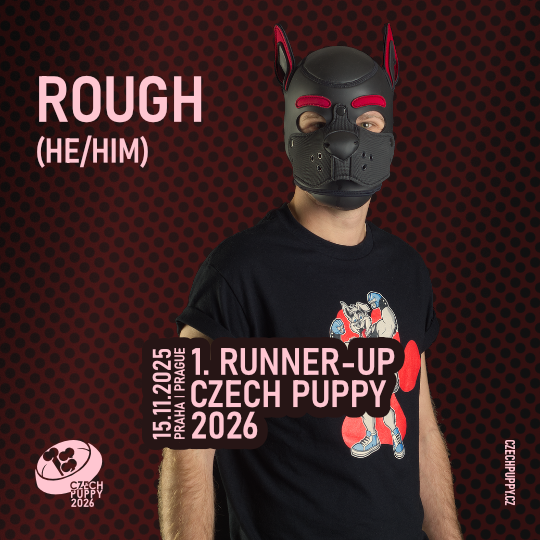 1. Runner-Up Czech Puppy 2026 je Rough!